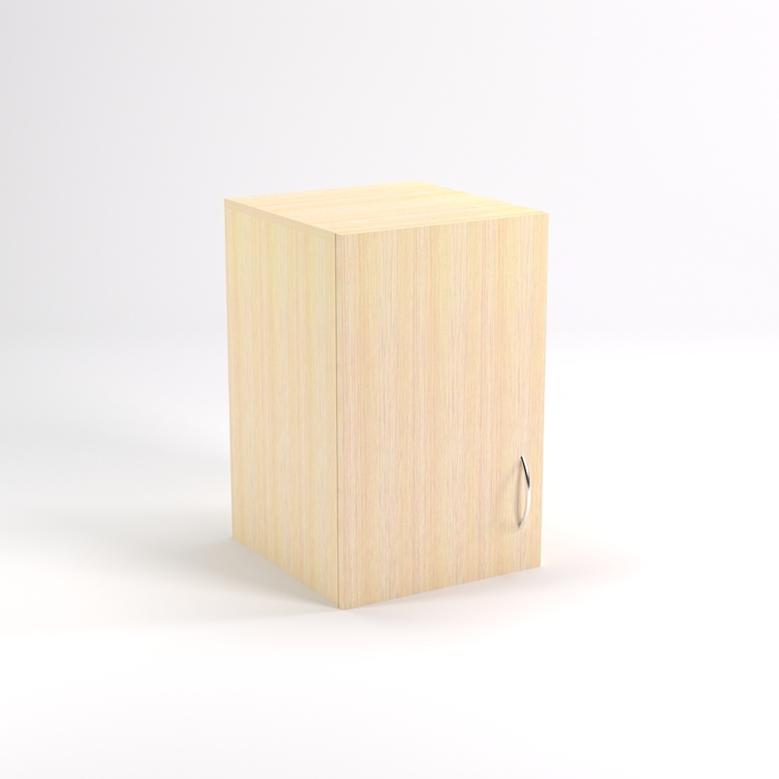 Антресоль однодверная НАШ-10, 600х380х600 мм, клен