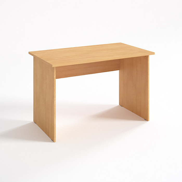 Стол рабочий С12.6(16), 1200х600х750 мм, бук светлый