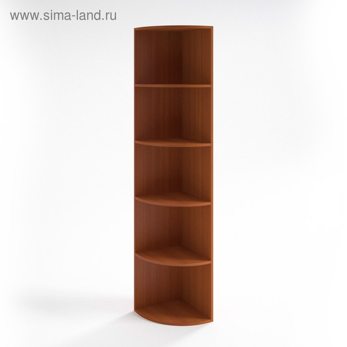 Шкаф угловой средний НШ-17, 380х380х1520 мм, яблоня локарно