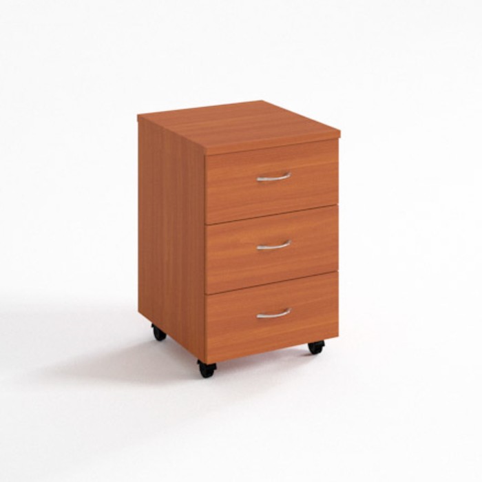 Тумба мобильная ТМ4.5, 425х450х590 мм, яблоня локарно