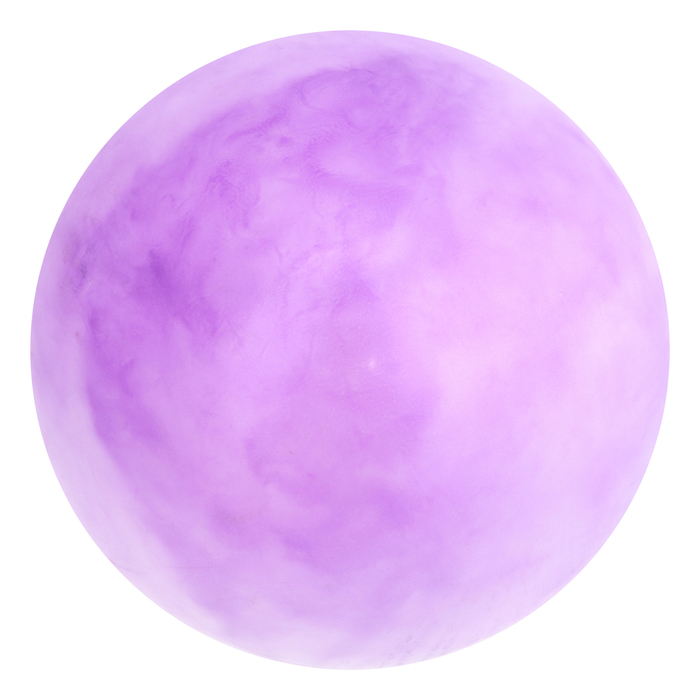 Мяч "Слияние цвета", PVC, цвета микс, в пакете, диаметр - 20 см, 55 гр.