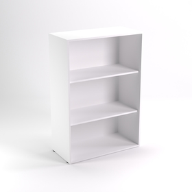 

Шкаф стеллаж низкий НШт-4, 760 × 380 × 1153 мм, белый шагр