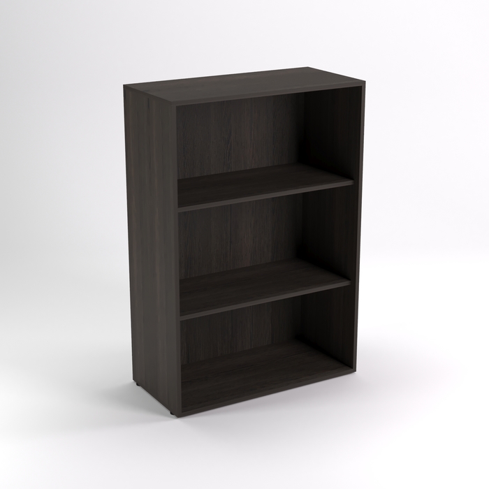 Шкаф стеллаж низкий НШт-4, 760х380х1153 мм, венге