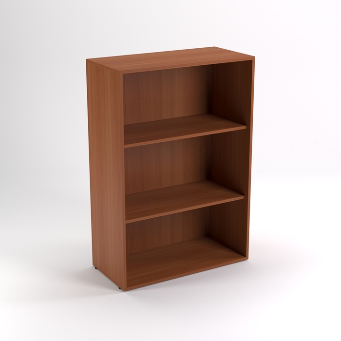 Шкаф стеллаж низкий НШт-4, 760х380х1153 мм, вишня оксфорд