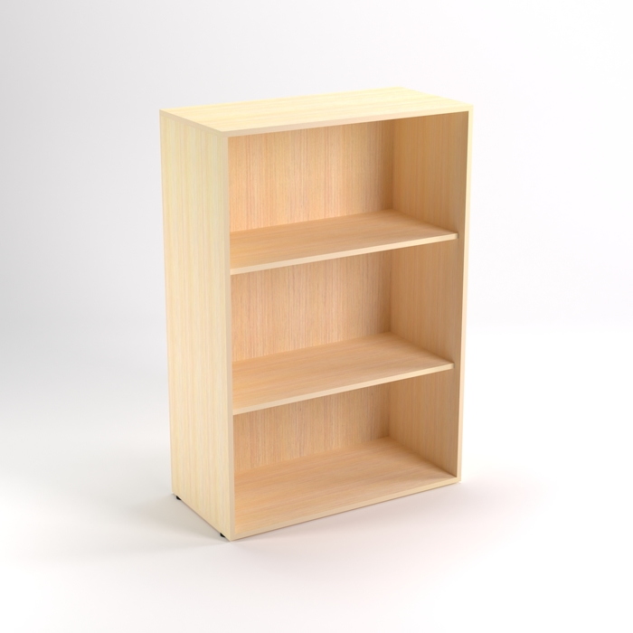 Шкаф стеллаж низкий НШт-4, 760х380х1153 мм, клен