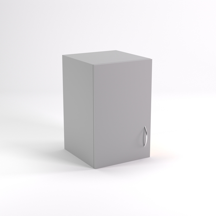 Антресоль однодверная НАШ-6, 383х380х600 мм, серый