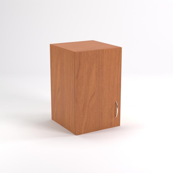 Антресоль однодверная НАШ-6, 383х380х600 мм, яблоня локарно