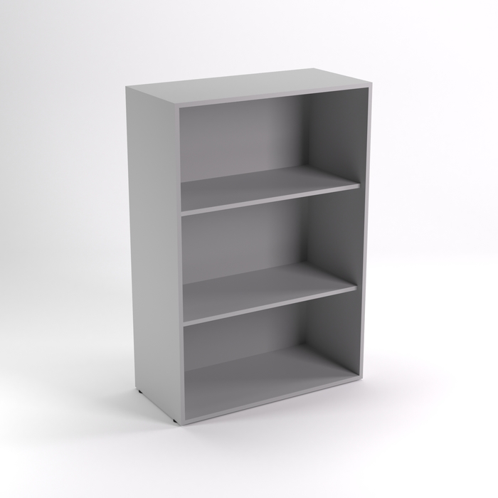 Шкаф стеллаж низкий НШт-4, 760х380х1153 мм, серый