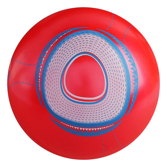 Мяч спорт d=20см 70гр PVC, цвета МИКС