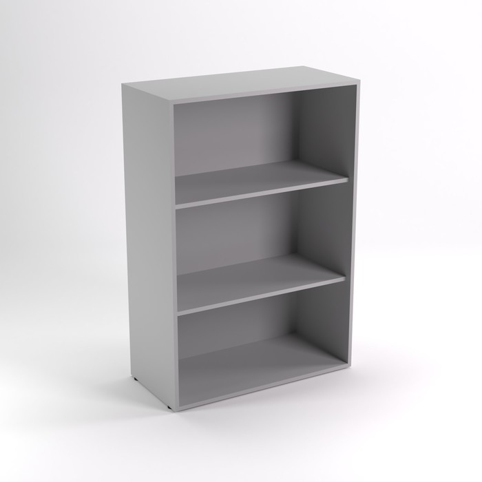 Шкаф стеллаж низкий НШт-5, 760х380х1153 мм, бук светлый