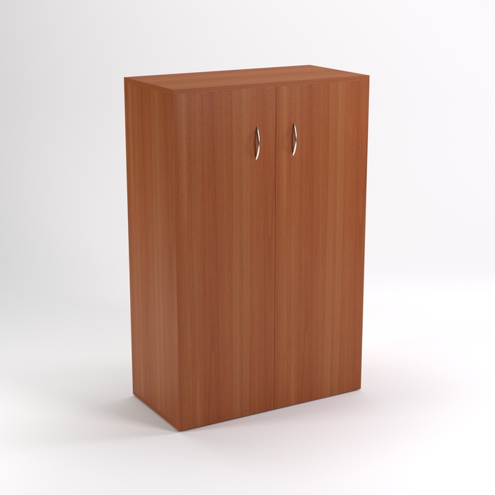 Шкаф стеллаж низкий НШт-5, 760х380х1153 мм, вишня оксфорд