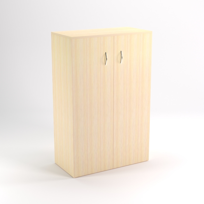 Шкаф стеллаж низкий НШт-5, 760х380х1153 мм, клен