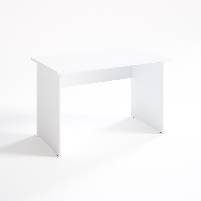 Стол рабочий С12.7(16), 1200х680х750 мм, белый шагр