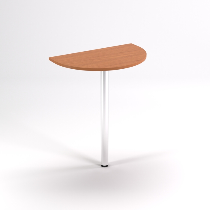 Брифинг-приставка П1.6, 600х370х750 мм, яблоня локарно