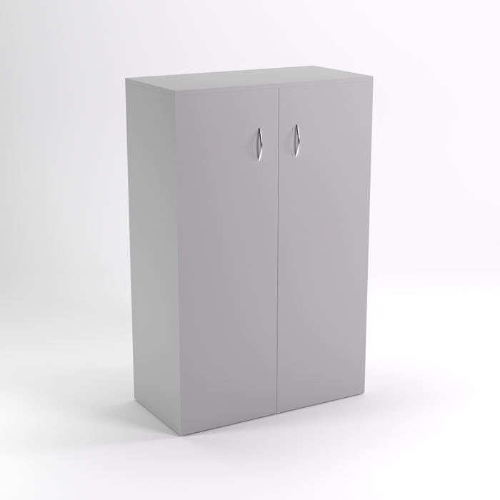 Шкаф стеллаж низкий НШт-5, 760х380х1153 мм, серый