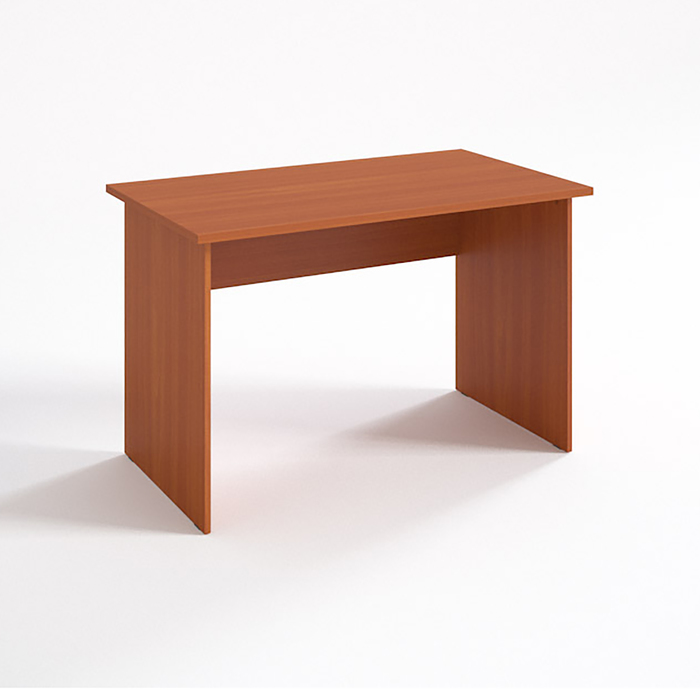 Стол рабочий С12.7(16), 1200х680х750 мм, вишня оксфорд