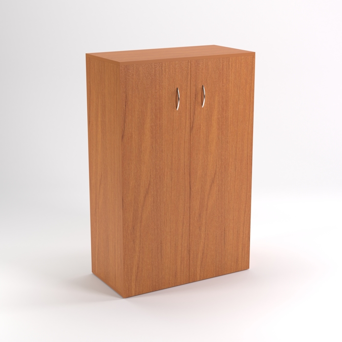 Шкаф стеллаж низкий НШт-5, 760х380х1153 мм, яблоня локарно