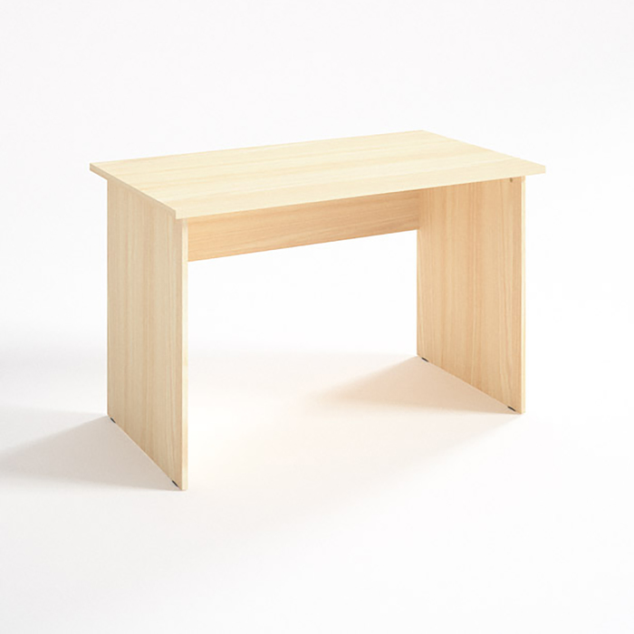 Стол рабочий С12.7(16), 1200х680х750 мм, клен
