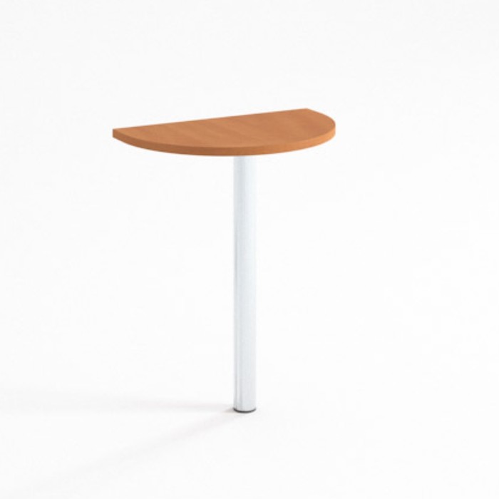 Брифинг-приставка П1.7, 680х370х750 мм, вишня оксфорд