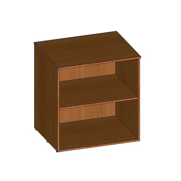 Тумба под копир НШт-2, 760х600х800 мм, яблоня локарно