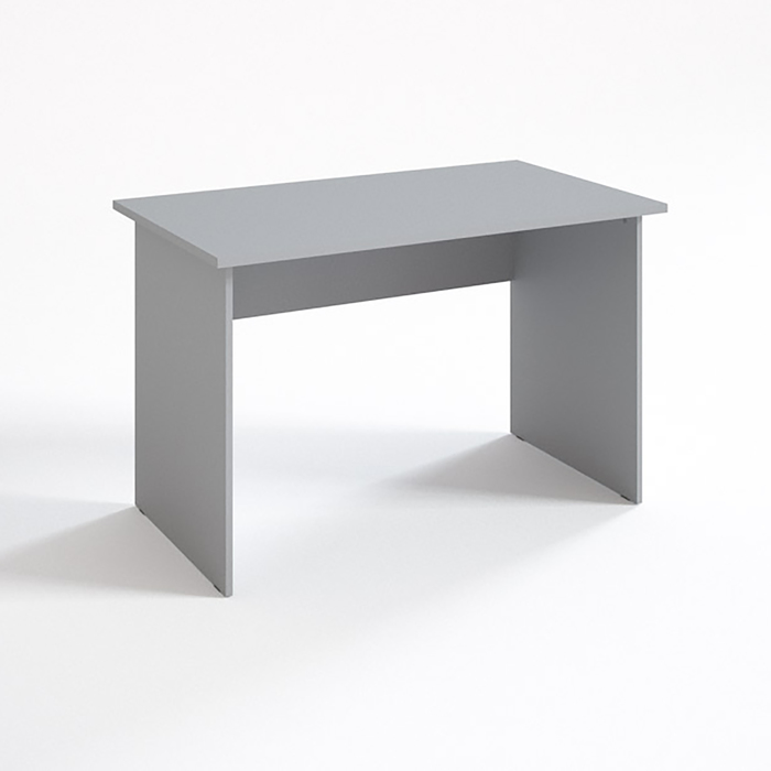 Стол рабочий С12.7(16), 1200х680х750 мм, серый