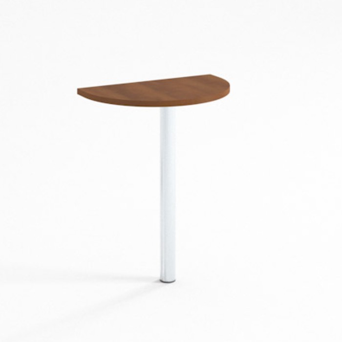 Брифинг-приставка П1.7, 680х370х750 мм, орех