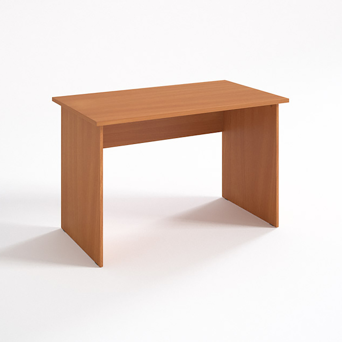 Стол рабочий С12.7(16), 1200х680х750 мм, яблоня локарно