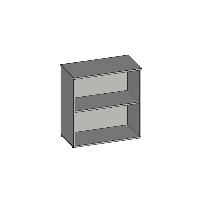 Тумба под копир Ншт-3, 760х380х800 мм, венге