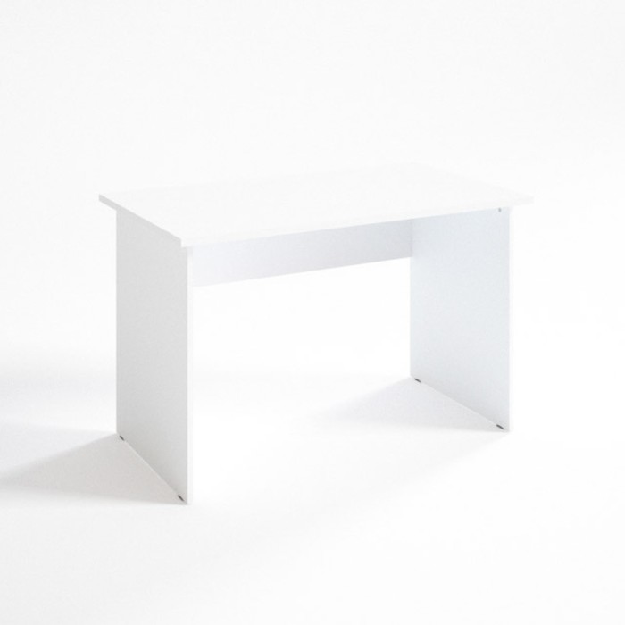 Стол рабочий С12.7, 1200х680х750 мм, белый шагр