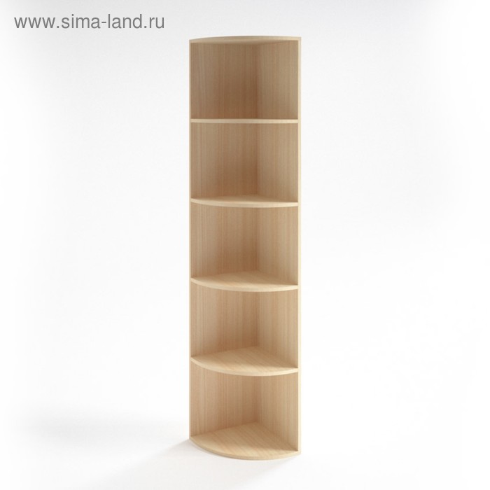 Шкаф угловой низкий НШ-13, 380х380х1153 мм, клен