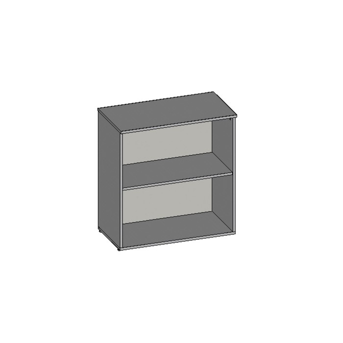 Тумба под копир Ншт-3, 760х380х800 мм, орех