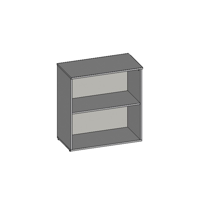Тумба под копир Ншт-3, 760х380х800 мм, серый