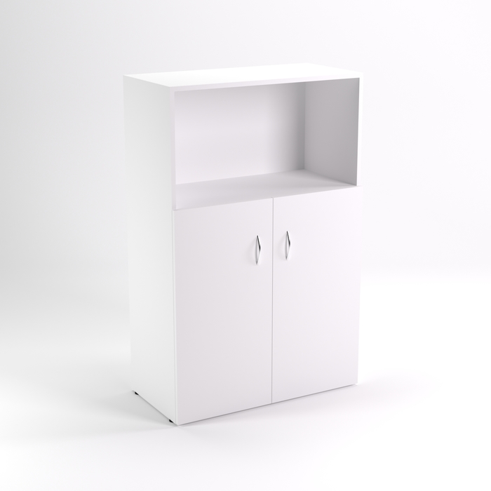 Шкаф-тумба НШт-1, 760х380х1153 мм, белый шагр