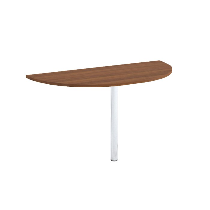 Брифинг-приставка П6.6, 1200х370х750 мм, орех