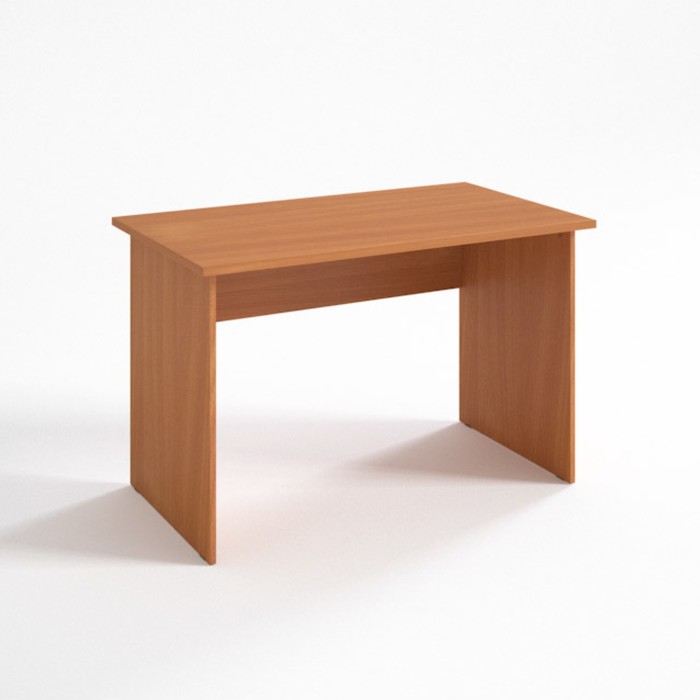 Стол рабочий С12.7, 1200х680х750 мм, яблоня локарно