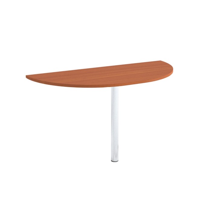 Брифинг-приставка П6.6, 1200х370х750 мм, яблоня локарно