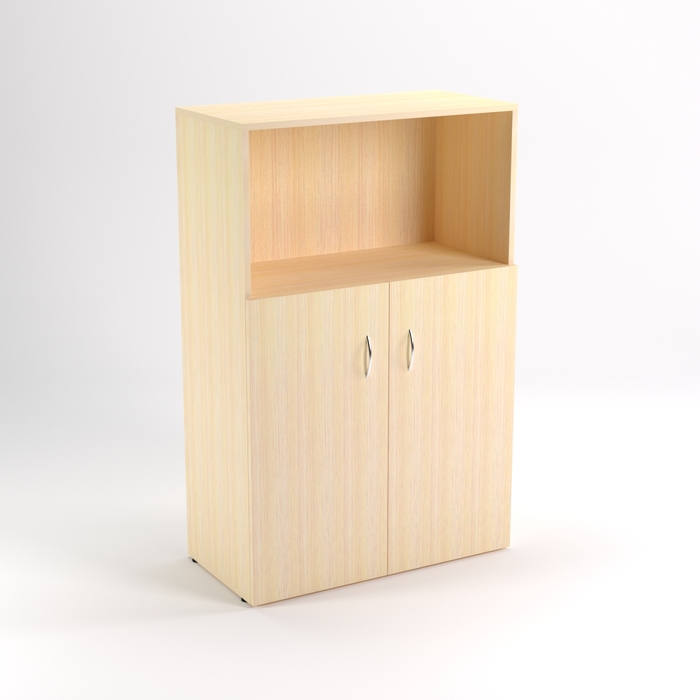 Шкаф-тумба НШт-1, 760х380х1153 мм, клен