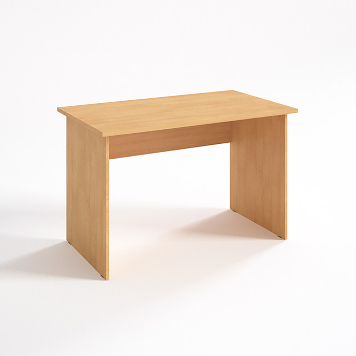 Стол рабочий С14.6(16), 1400х600х750 мм, бук светлый