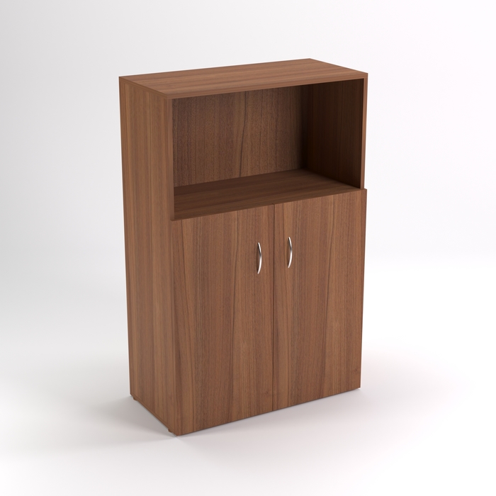 Шкаф-тумба НШт-1, 760х380х1153 мм, орех