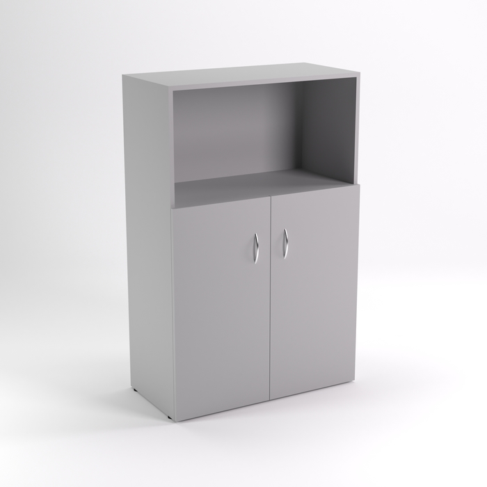 Шкаф-тумба НШт-1, 760х380х1153 мм, серый