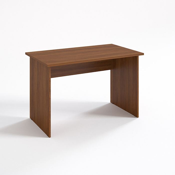 Стол рабочий С14.6(16), 1400х600х750 мм, орех