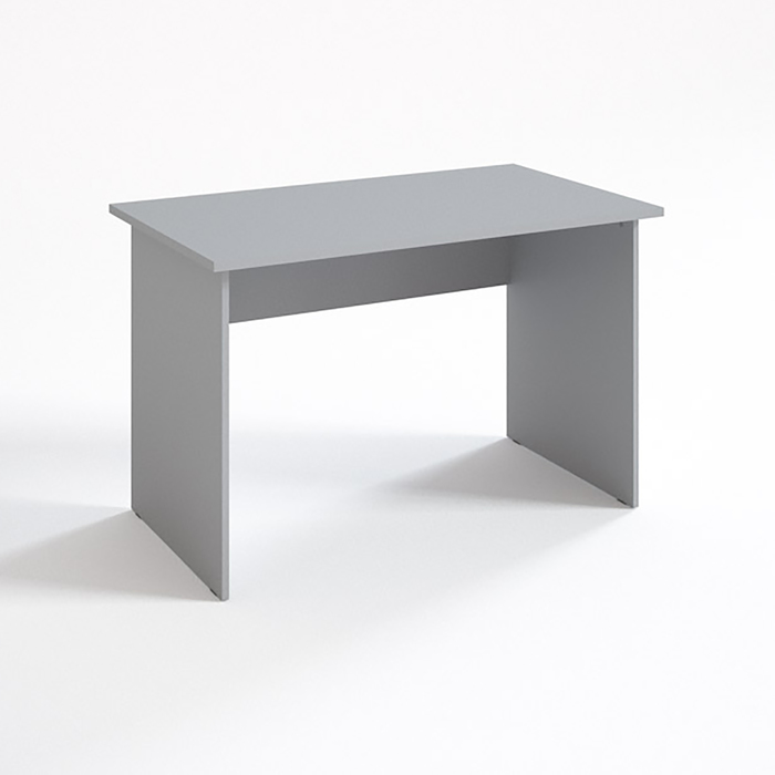 Стол рабочий С14.6(16), 1400х600х750 мм, серый