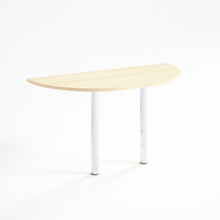 Брифинг-приставка П6.7, 1360х370х750 мм, клен