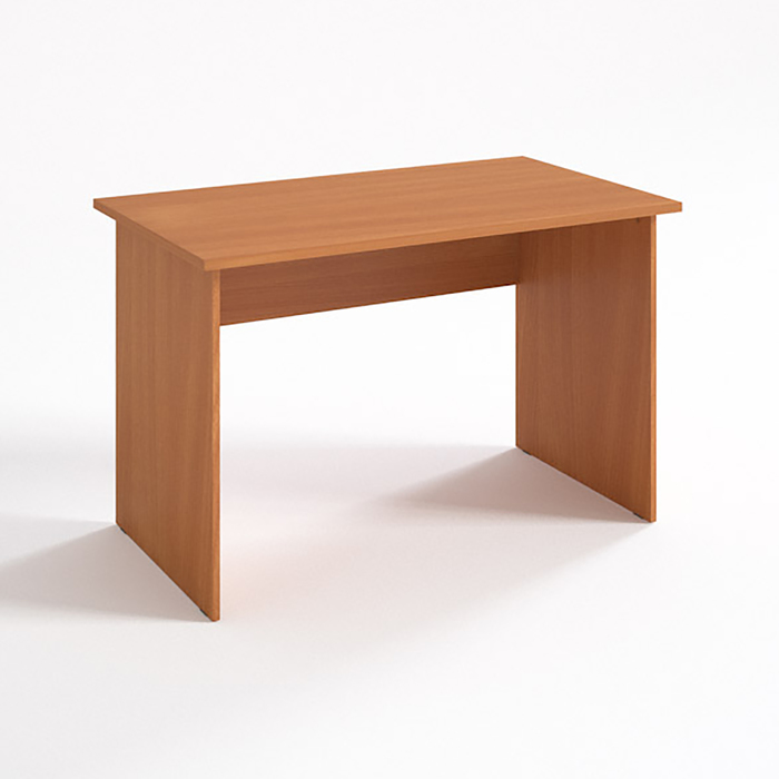 Стол рабочий С14.6(16), 1400х600х750 мм, яблоня локарно