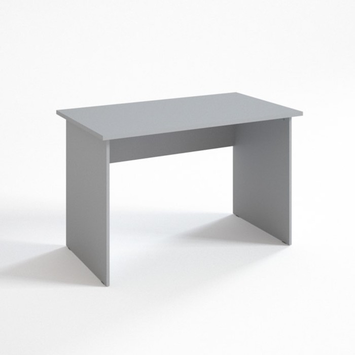 Стол рабочий С14.6, 1400х600х750 мм, серый