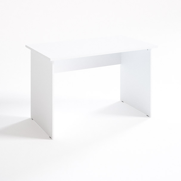 Стол рабочий С14.7(16), 1400х680х750 мм, белый шагр