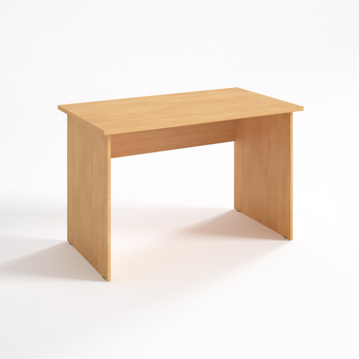 Стол рабочий С14.7(16), 1400х680х750 мм, бук светлый