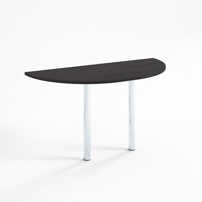 Брифинг-приставка П7.7, 1360х600х750 мм, венге