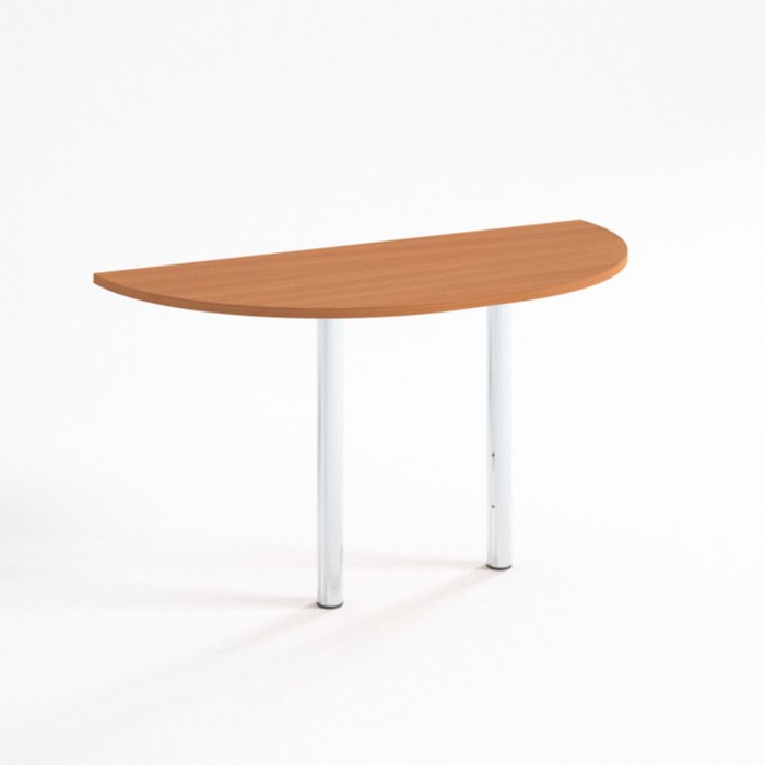 Брифинг-приставка П7.7, 1360х600х750 мм, вишня оксфорд