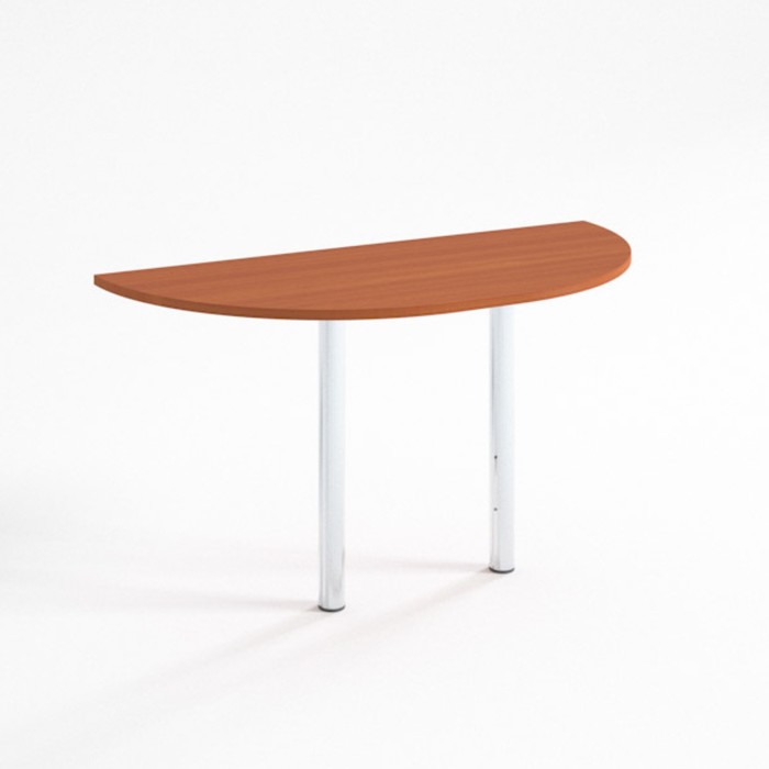 Брифинг-приставка П7.7, 1360х600х750 мм, яблоня локарно